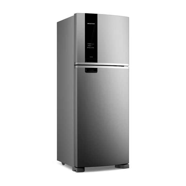 Geladeira Brastemp 463L Duplex Frost Free Fresh Box e Cold Room Inox - BRM55FK 220V